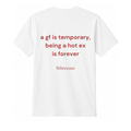 A gf is temp
