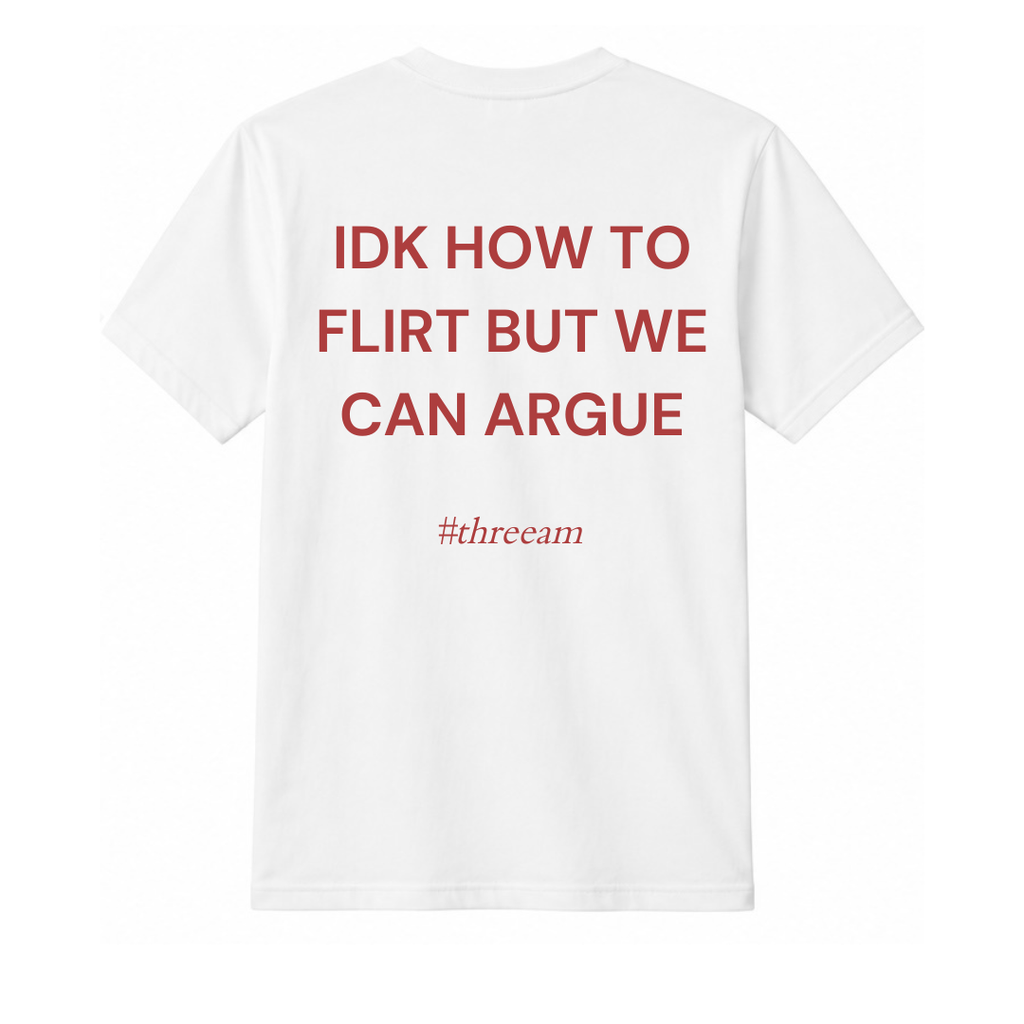 Idk how to flirt