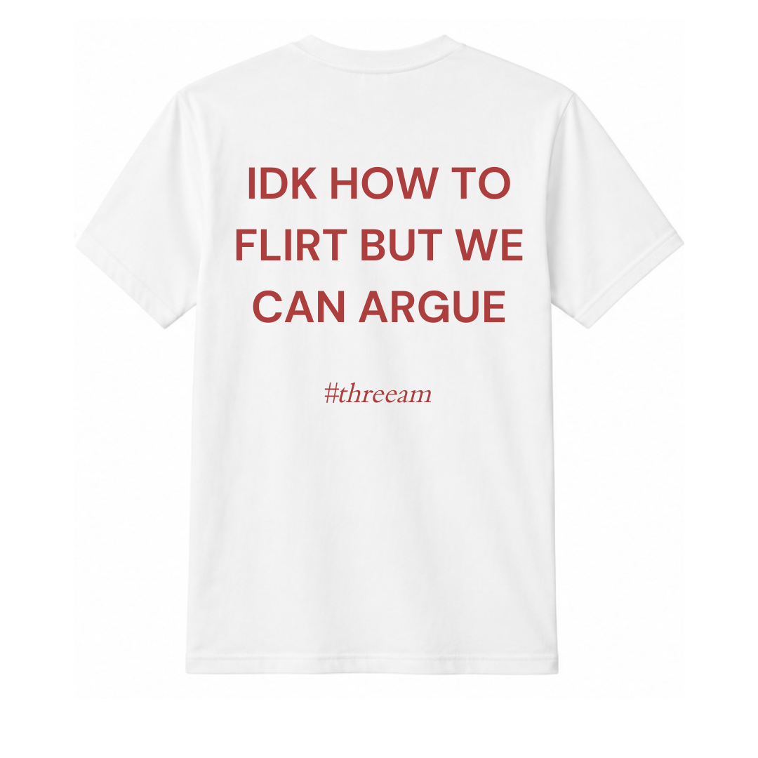 Idk how to flirt