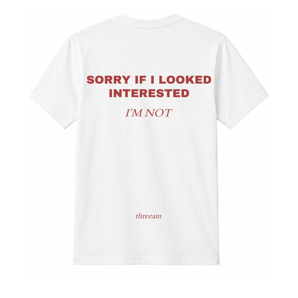 Sorry if i look