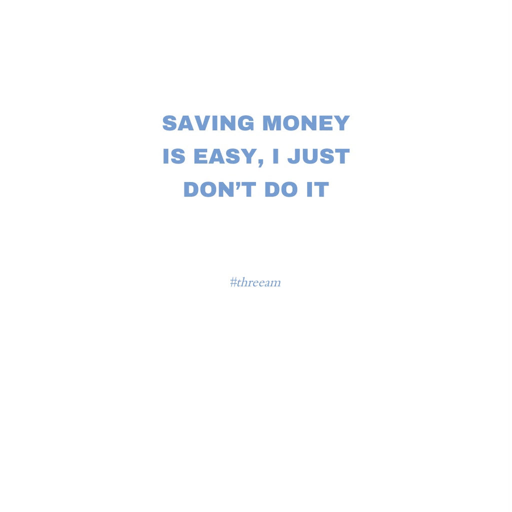 Save money
