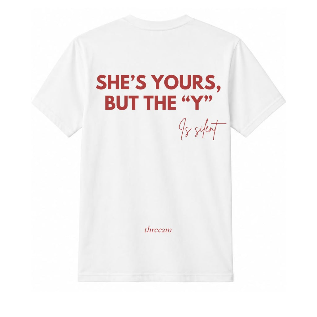 She's yours