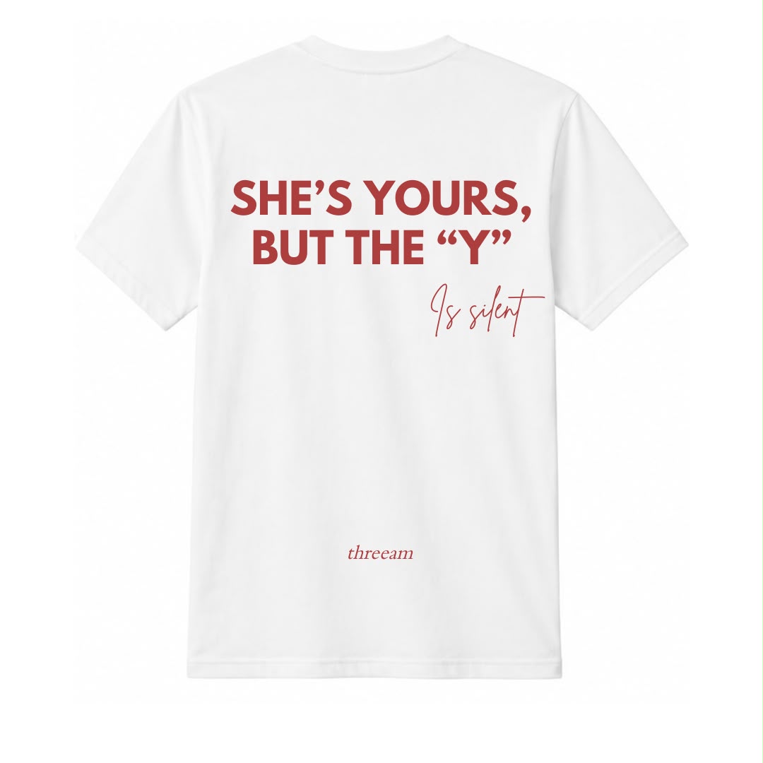 She's yours
