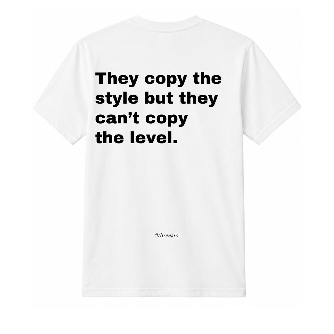 They copy