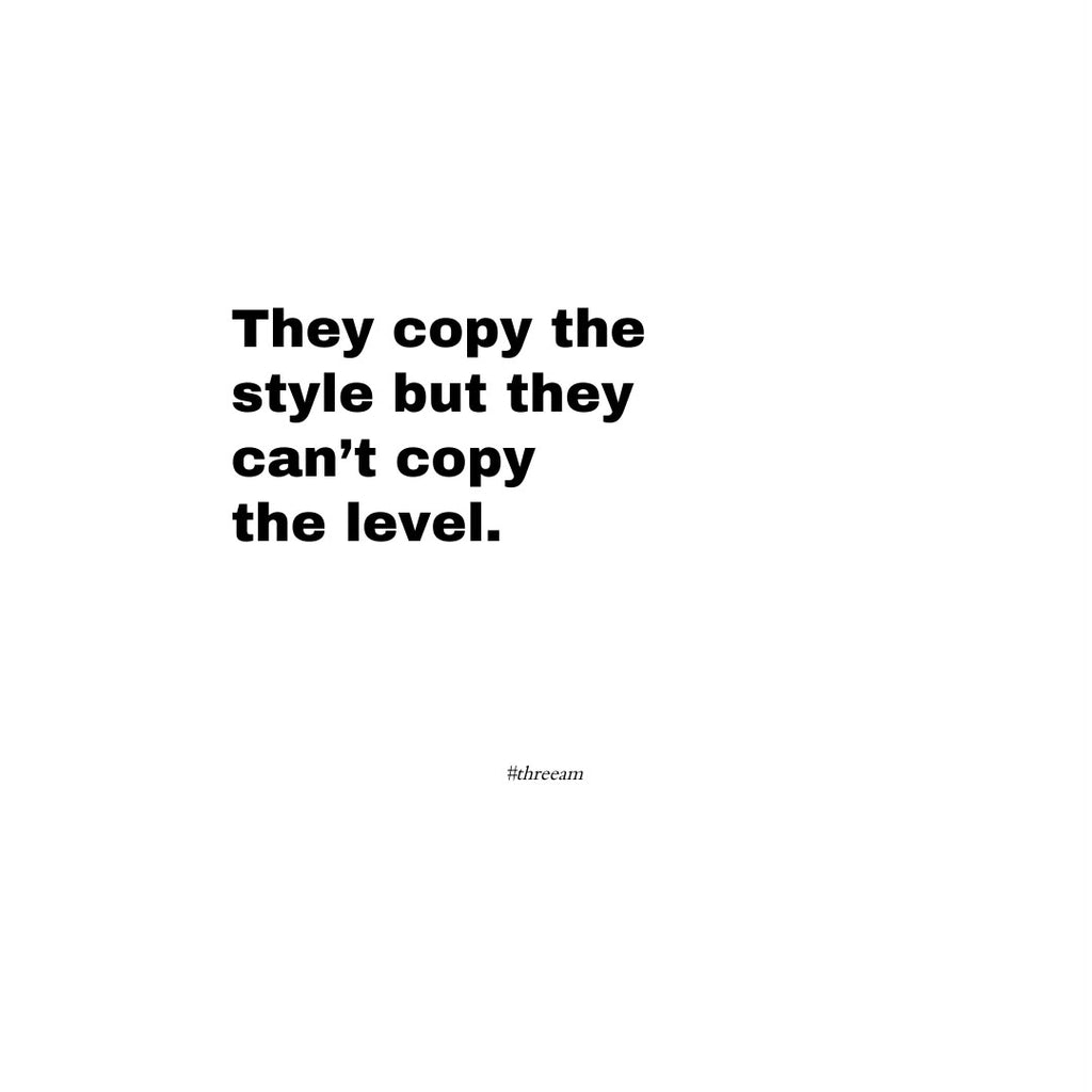 They copy