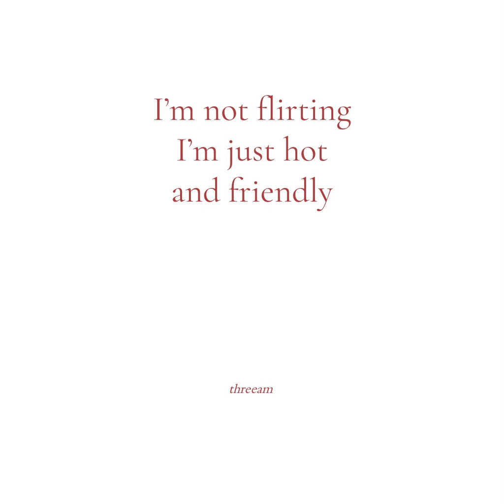 Hot and friendly