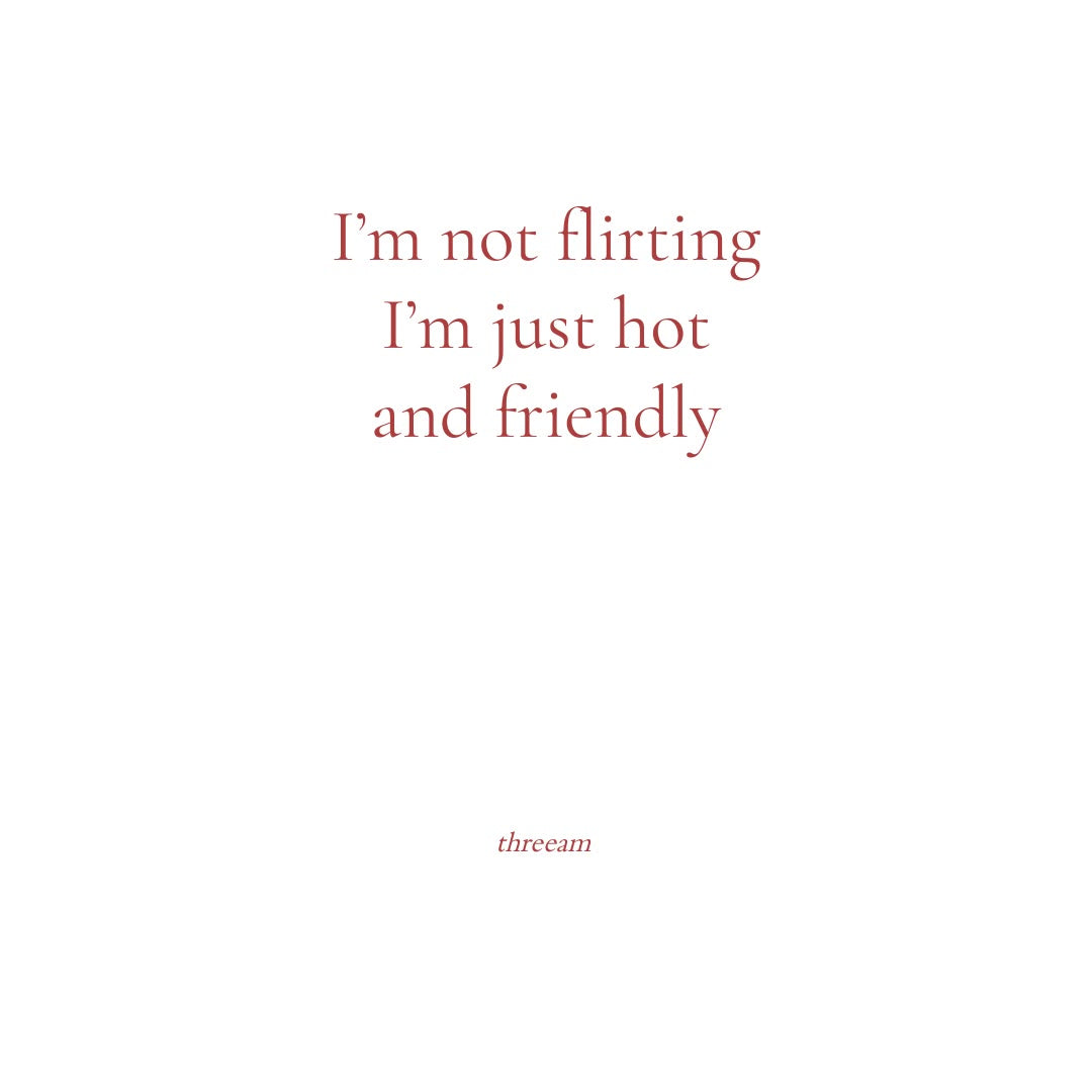 Hot and friendly